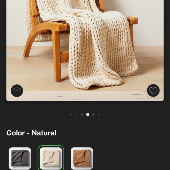 Casaluna Bedding Casaluna Oversized Chunky Hand Knit Decorative Bed